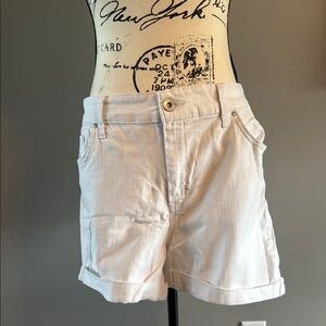 Jessica Simpson - white - size 18W, Women's White Casual Shorts